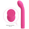 Pretty Love Vibro Point G Logan Pretty Love 16 x 3cm Rose